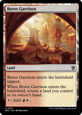 Guarnição Boros / Boros Garrison - Magic: The Gathering - MoxLand